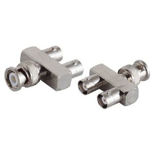 Y - Adapter, 1 BNC Stecker auf 2 BNC Kupplungen 98820-2