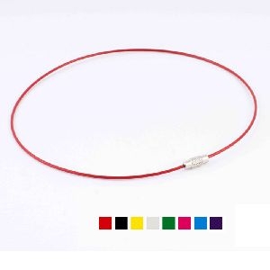 Drahtseil, verschraubbar, 8-teilig, farbig, 40cm 18-99002