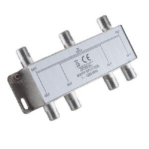 F-Serie, Stammverteiler, 6-fach, 5-1000 MHz, 85 dB 85525-A