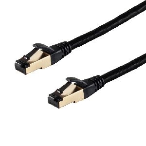 BlackCotton Cat. 6A Patchkabel, 1m 20-60025