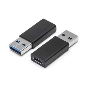USB-A Adapter, USB-C Buchse, 3.0, schwarz 14-05032