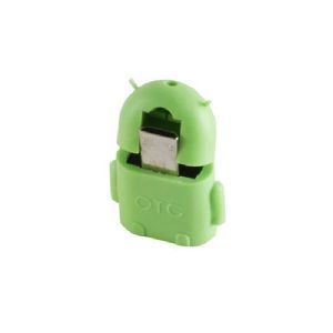 USB Micro-B Adapter, USB-A Buchse, OTG, grün 33905-1