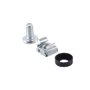 M6 Käfigschrauben-Set, 100 Stück 08-01030
