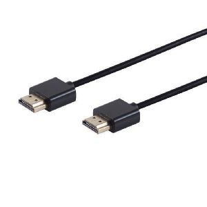 HDMI Kabel, 4K, verg., Slim 1,5m 77471-36