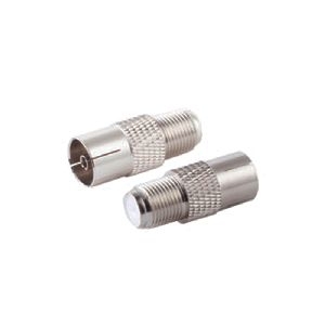 IEC-Buchse auf F-Buchse 85324