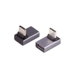 USB-C® Adapter, 4.0, 90° Winkel oben/unten, Pro 13-60002