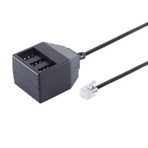 Western-Stecker 6/4 / TAE Buchse NFF, 0,2m 71018-1