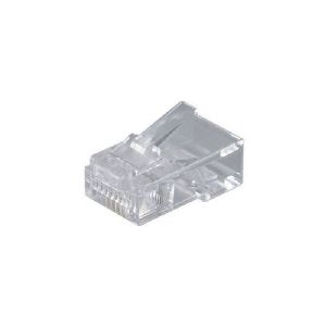 Modular-St. 8polig 4 Kontakte belegt rund verg. 72054-R