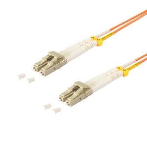 Duplex Patchkabel LC/LC 50/125µ OM2 3,0m 77933
