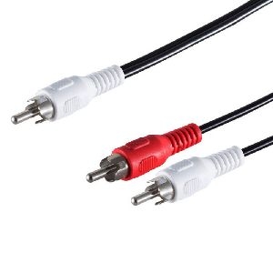 Cinchstecker - 2 Cinchstecker, 2,5m 40064