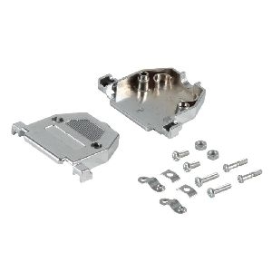 Gehäuse Schale, D-Sub, 25-pol, metallisiert 79125-M