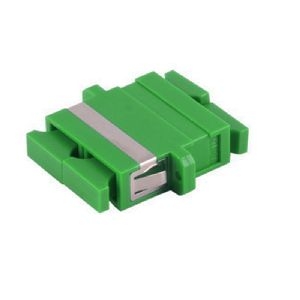 LWL-Verbinder, SC-SC, Duplex, grün 07-60061