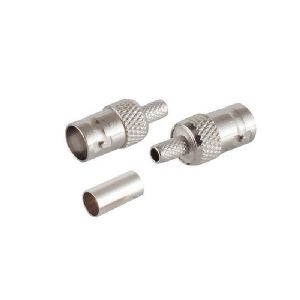 BNC - Kupplung, RG 58 U, crimp 98807-3