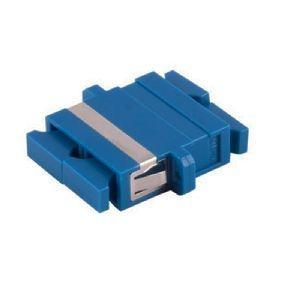 LWL-Verbinder, SC-SC, Duplex, blau 07-60060
