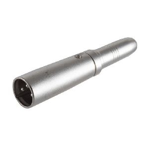 Cannon/XLR-Stecker – Klinkenkupplung 6,3 mm Stereo 55050