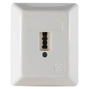 Telefon-Anschlußdose TAE U Universal F+N AP 74000-U