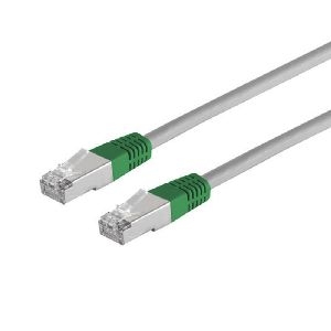 Patchkabel cat 6 S/FTP PIMF cross-over 0,5m 75811-0.5