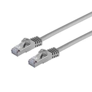 RJ45 Patchkabel m. CAT 7 Rohkabel PIMF 1m 75511