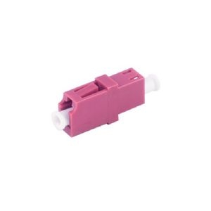 LWL-Verbinder, LC-LC, Simplex, violett 07-60003