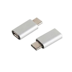 USB-C Adapter, Micro-B Buchse, 2.0, Metall 14-05017