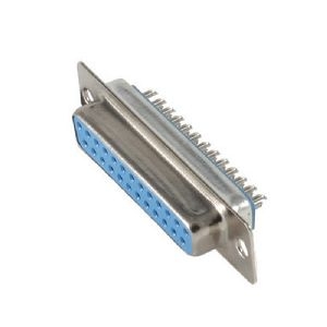 Lötbuchse, D-Sub, 25-pol, vergoldet 79125-2