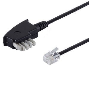 TAE-N Stecker - Western Stecker 6/4 15m 70125-