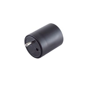 Fixadapter, Schweiz, CEE 7/7-SEV T12 , schwarz 09-02001