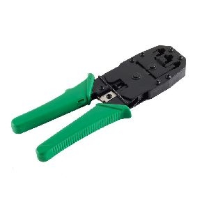 Crimpzange für 8/8 6/6 4/4 Western-Stecker Metall 73000-MU
