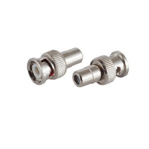 BNC - Stecker auf Cinchkupplung 98804