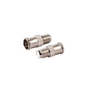 F-Quick-Stecker/F-Buchse, EC 85320-EC