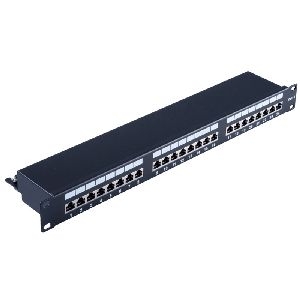 cat 6 19"-Patchpanel 24 Port 75065