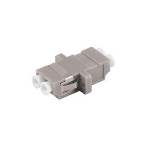 LWL-Verbinder, LC-LC, Duplex, beige 07-60014