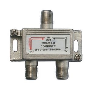 SAT-TV-Einspeisweiche 5-860MHz 950-2250 MHz MINI 86350-M