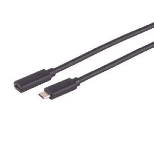 USB-C Verlängerungskabel, 3.2 Gen 2x2, 0,5m 13-44015