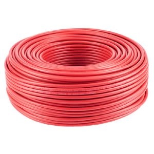 Solarkabel 6mm², H1Z2Z2-K, CPR, bulk, rot, 100m 02-131004