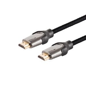 BlackCotton Ultra High Speed HDMI Kabel, 10K, 2,5m 20-05255