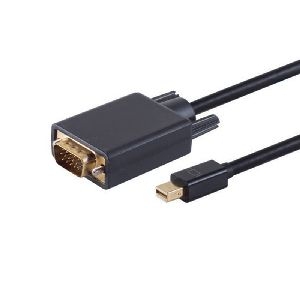 Mini DisplayPort 1.2 Adapterkabel, VGA, 1m 10-54025