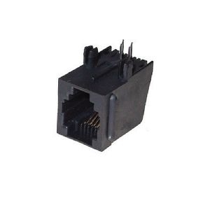 Modular-Einbaubuchse 6/4 für Printmont ungeschirmt 79215