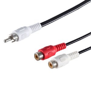 Cinchstecker - 2 Cinchkupplung, 0,2m 40044