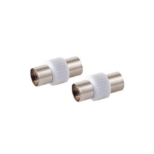 Koaxial-Übergangsstück, Kupplung auf Kupplung 82030