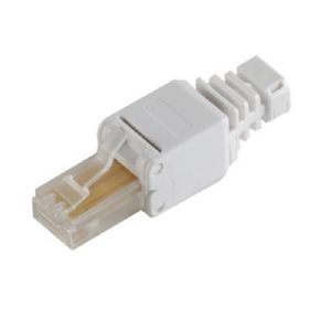 RJ-45 Stecker, werkzeuglos, UTP, Cat. 5E 75010