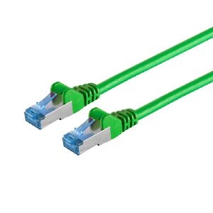 Patchkabel cat6A S/FTP PIMF grün 025m 75711-0.25G