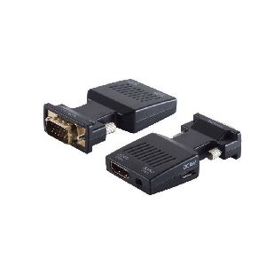 VGA Adapter, HDMI-A Buchse, 1080p 10-01005