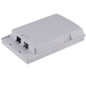 LWL-Verteilerbox, ABS, 2-fach, weiß 07-65000