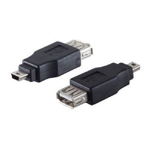USB Mini-B 5p Adapter, USB-A Buchse, 2.0 77051