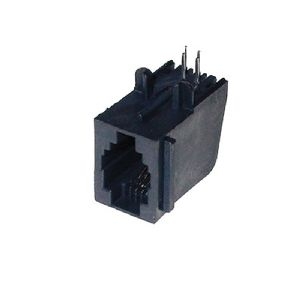 Modular-Einbaubuchse 4/4 für Printmont ungeschirmt 79214