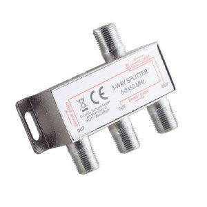 F-Serie, Stammverteiler 3-fach, 5-2400 MHz DC 85dB 85555-A