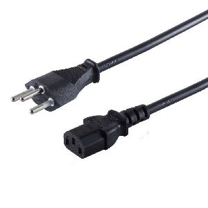 Schweiz Stecker - Kaltgerätebu, 1,8m CH60006-S