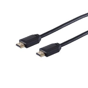 Ultra HDMI Kabel, 10K, PVC, schwarz, 2m 10-40035