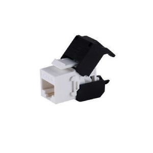 RJ-45 Keystone, Cat. 6A, UTP, werkzeuglos 08-10038